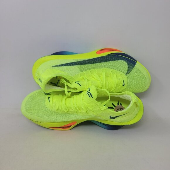 Nike Air Zoom Alphafly 3 Running Shoes Yellow Men’s Size 7.5 FD8311-700